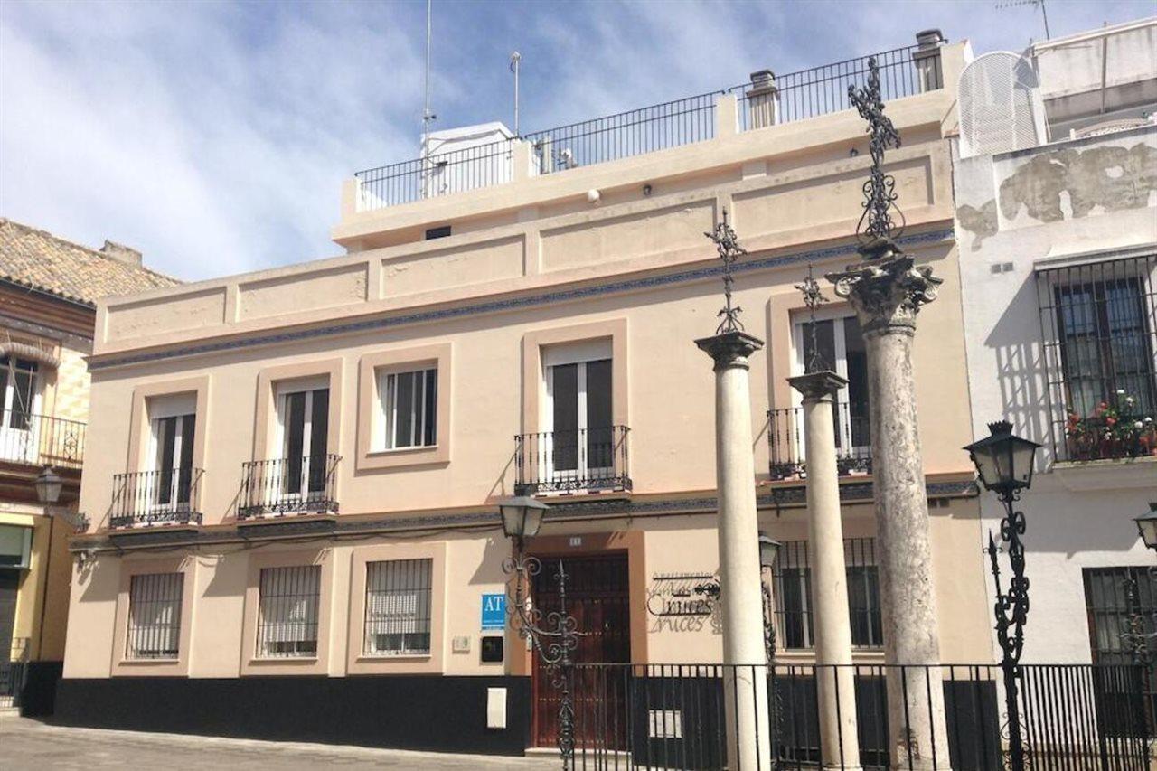 Apartamentos Las Cruces Sevilla Exterior foto