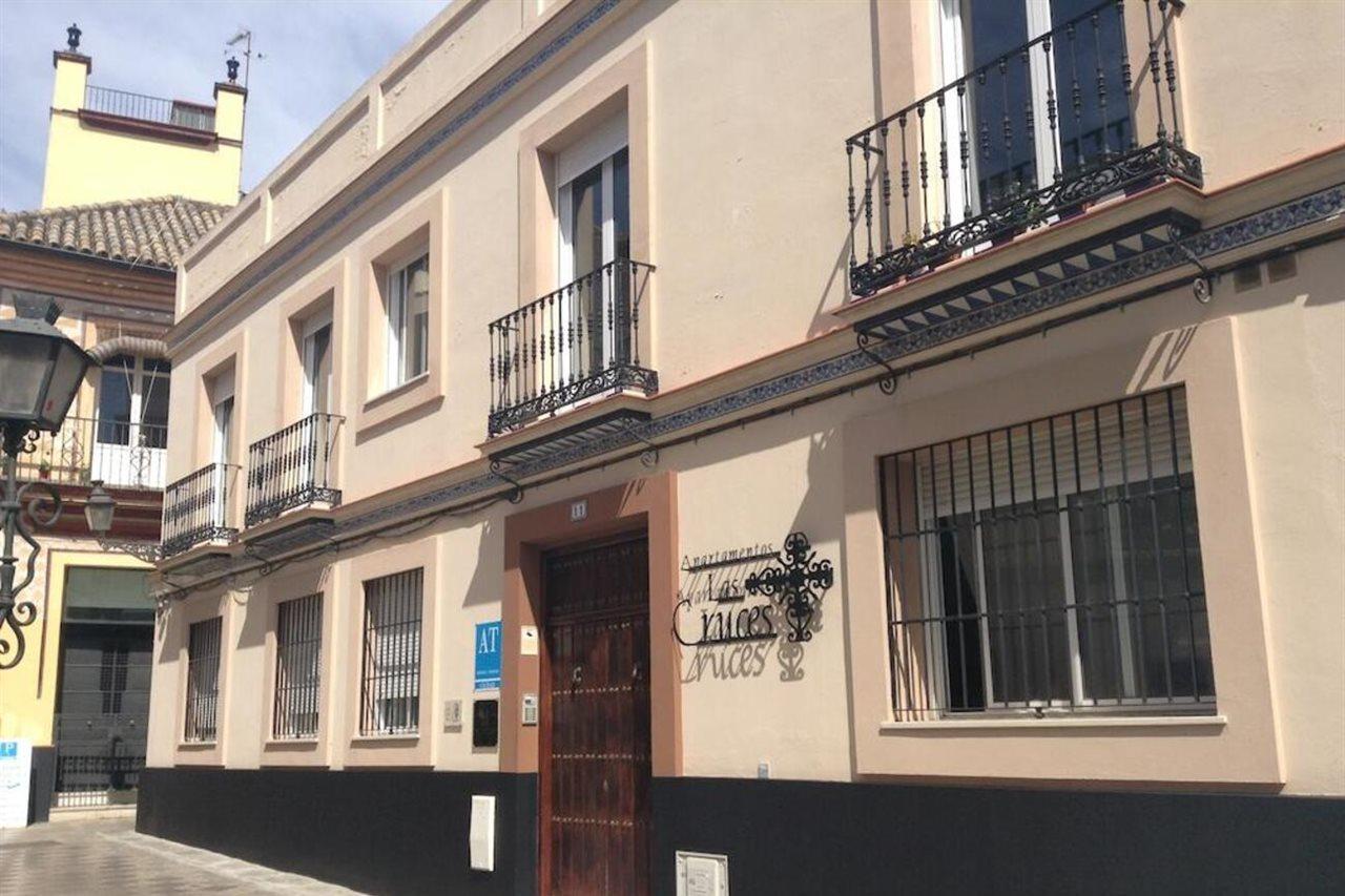 Apartamentos Las Cruces Sevilla Exterior foto