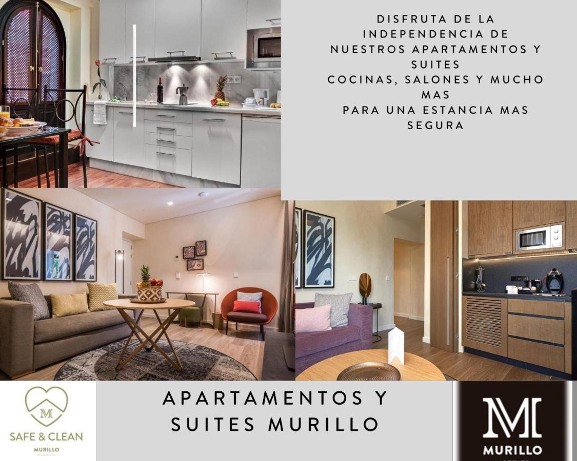 Apartamentos Las Cruces Sevilla Exterior foto