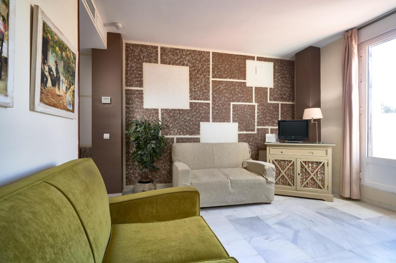 Apartamentos Las Cruces Sevilla Exterior foto