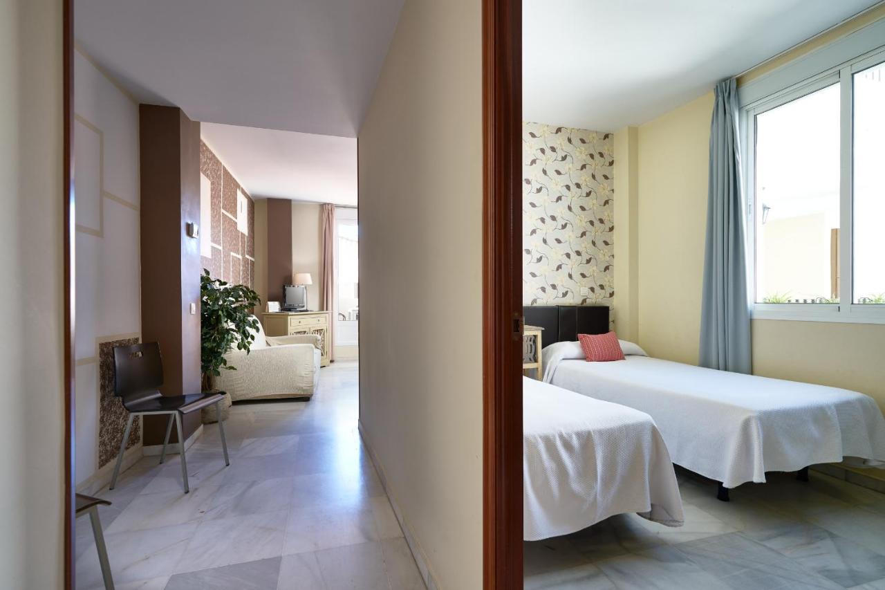 Apartamentos Las Cruces Sevilla Exterior foto