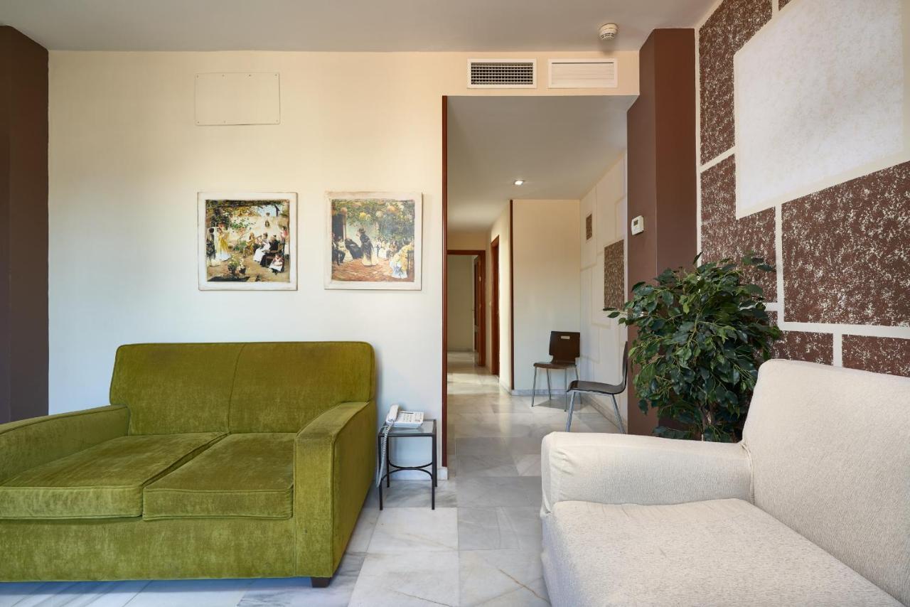 Apartamentos Las Cruces Sevilla Exterior foto