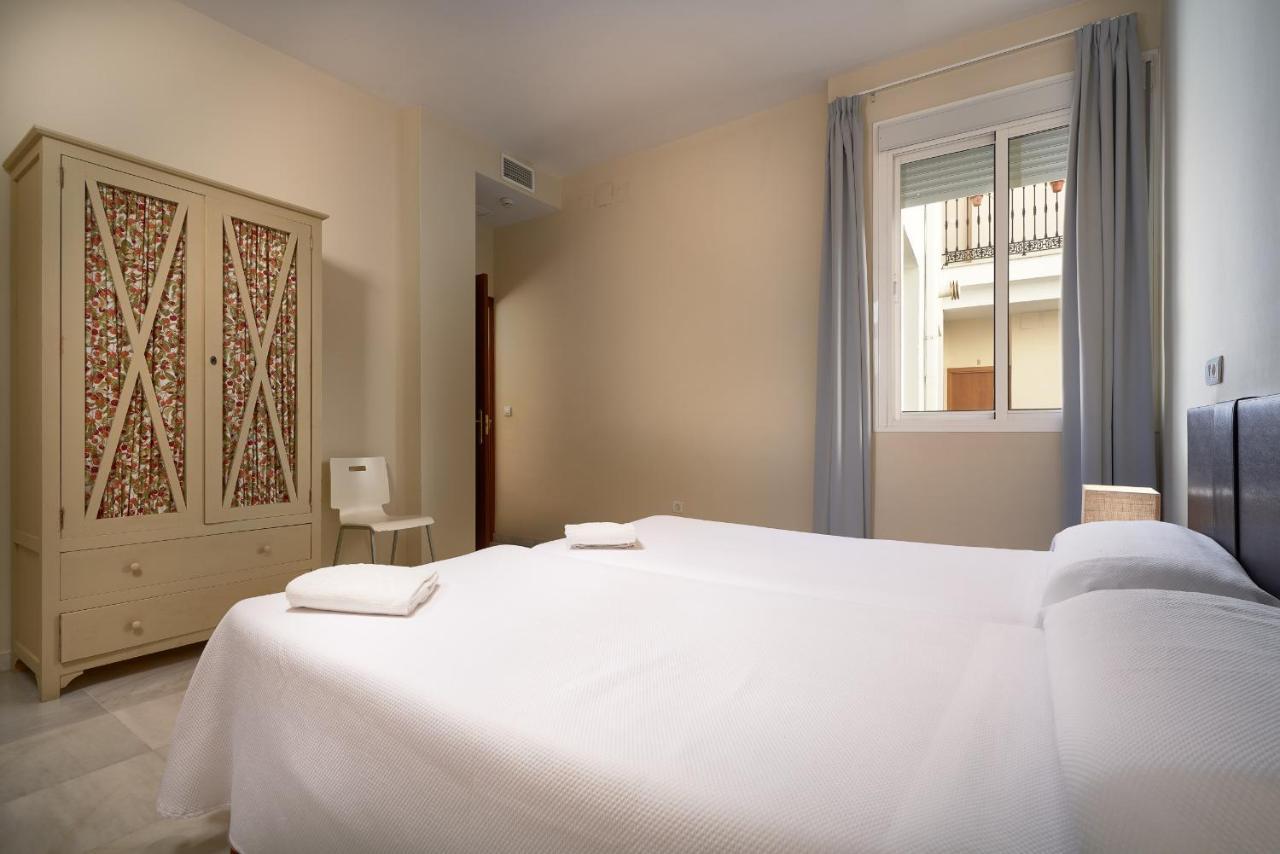 Apartamentos Las Cruces Sevilla Exterior foto