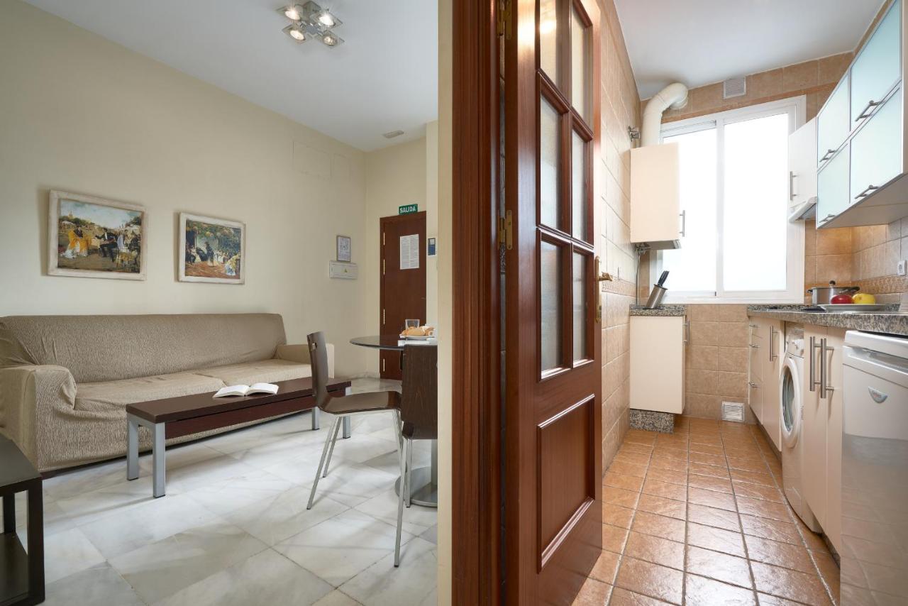 Apartamentos Las Cruces Sevilla Exterior foto