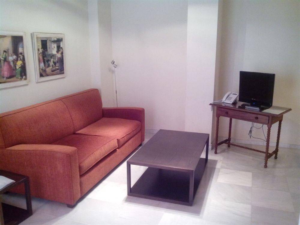 Apartamentos Las Cruces Sevilla Exterior foto