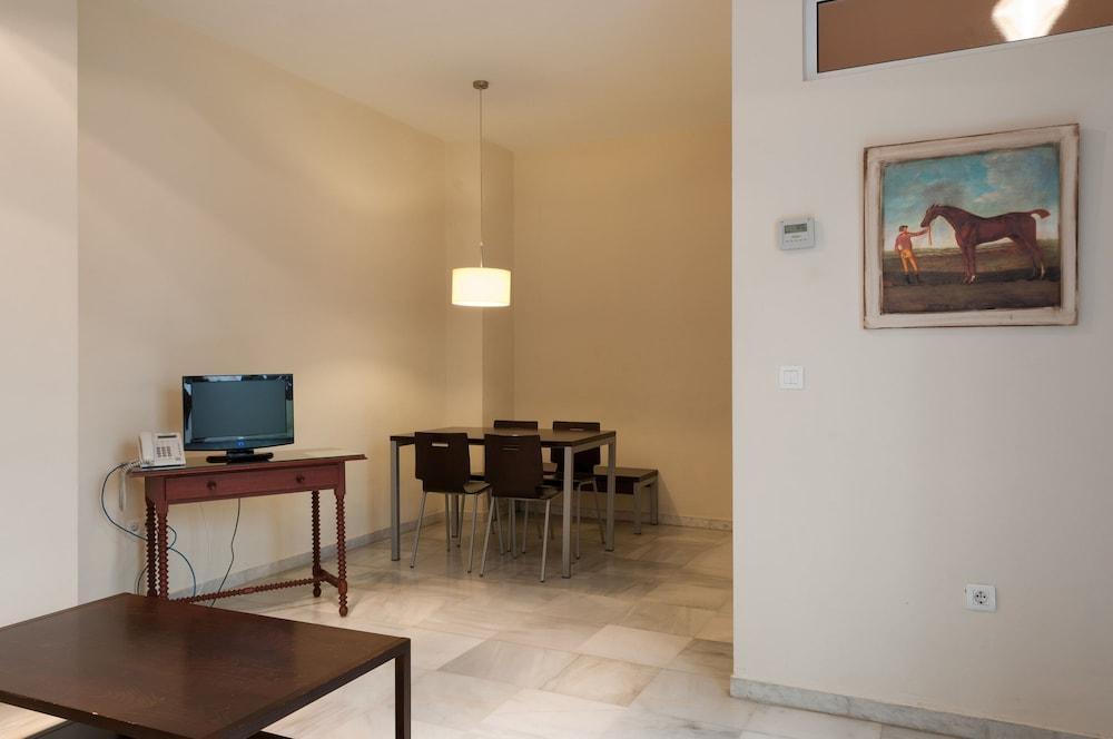 Apartamentos Las Cruces Sevilla Exterior foto