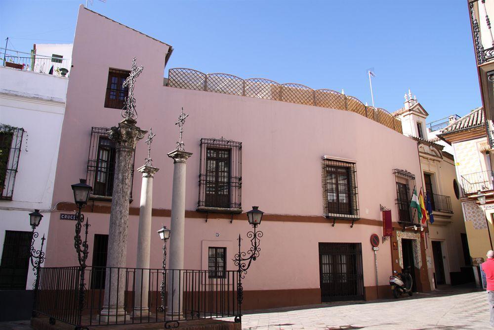 Apartamentos Las Cruces Sevilla Exterior foto