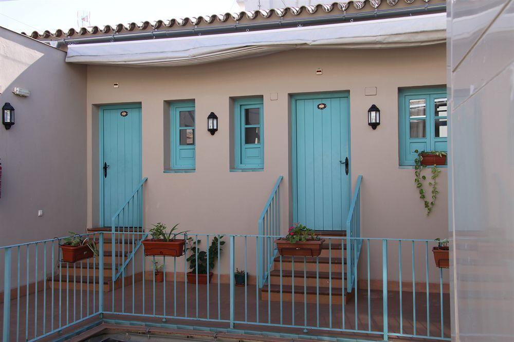 Apartamentos Las Cruces Sevilla Exterior foto