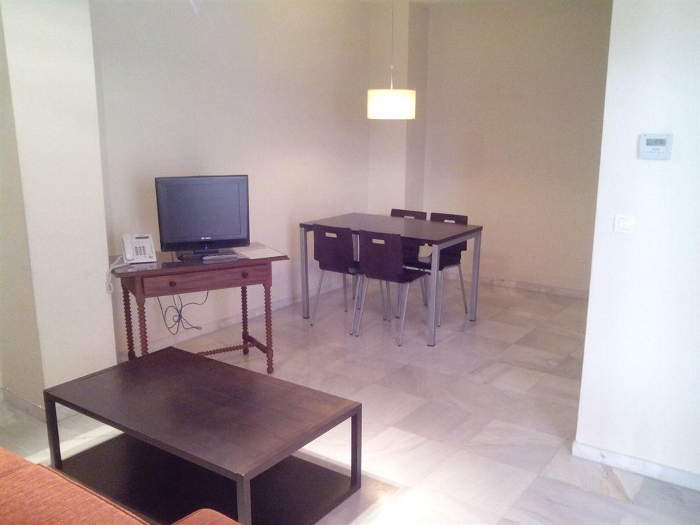 Apartamentos Las Cruces Sevilla Exterior foto