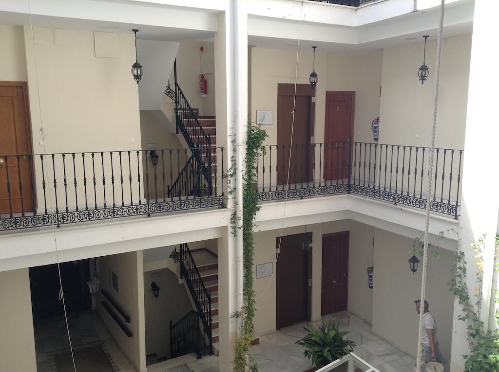 Apartamentos Las Cruces Sevilla Exterior foto