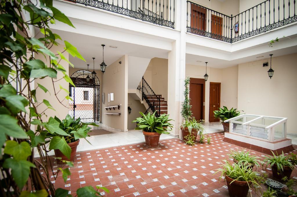 Apartamentos Las Cruces Sevilla Exterior foto