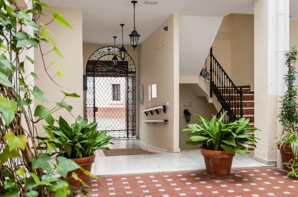 Apartamentos Las Cruces Sevilla Exterior foto