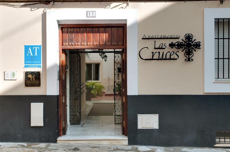 Apartamentos Las Cruces Sevilla Exterior foto