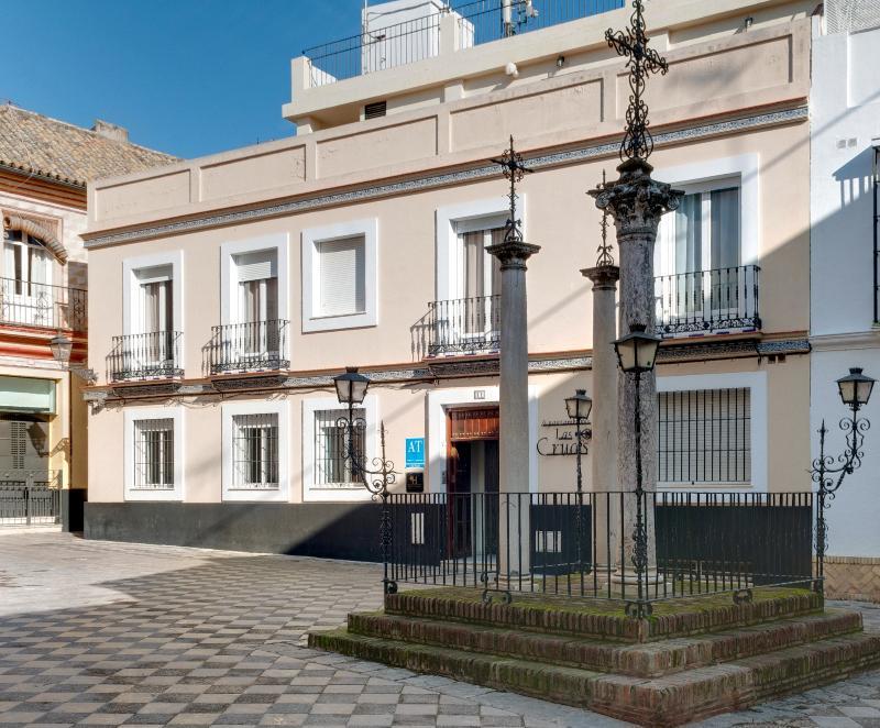 Apartamentos Las Cruces Sevilla Exterior foto