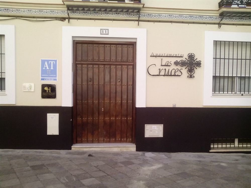 Apartamentos Las Cruces Sevilla Exterior foto