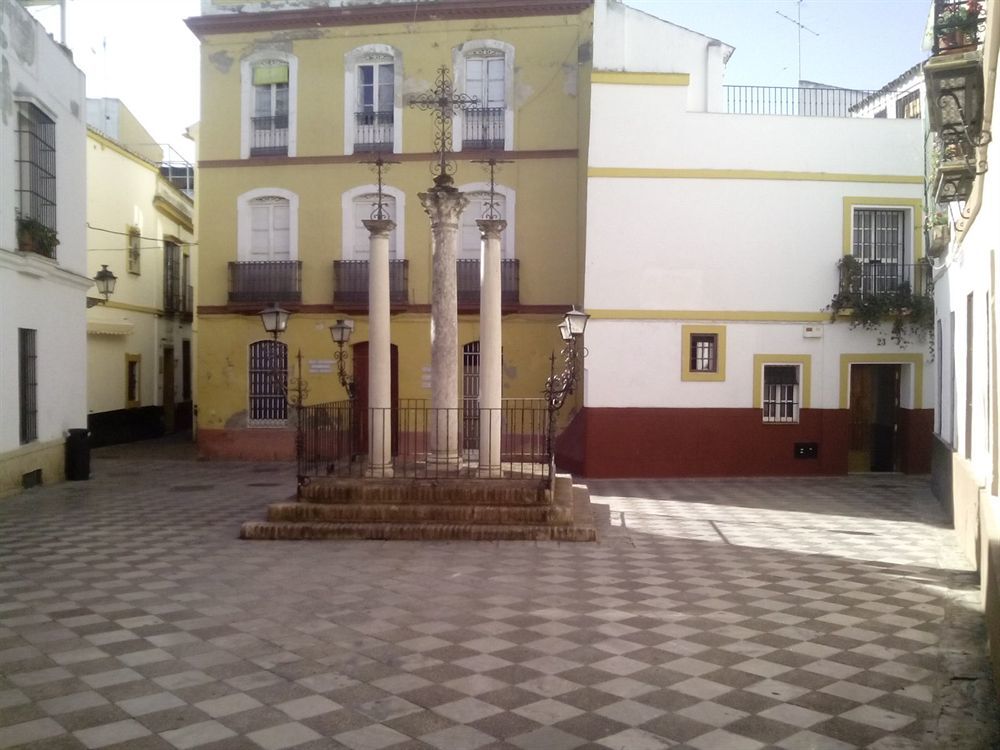Apartamentos Las Cruces Sevilla Exterior foto