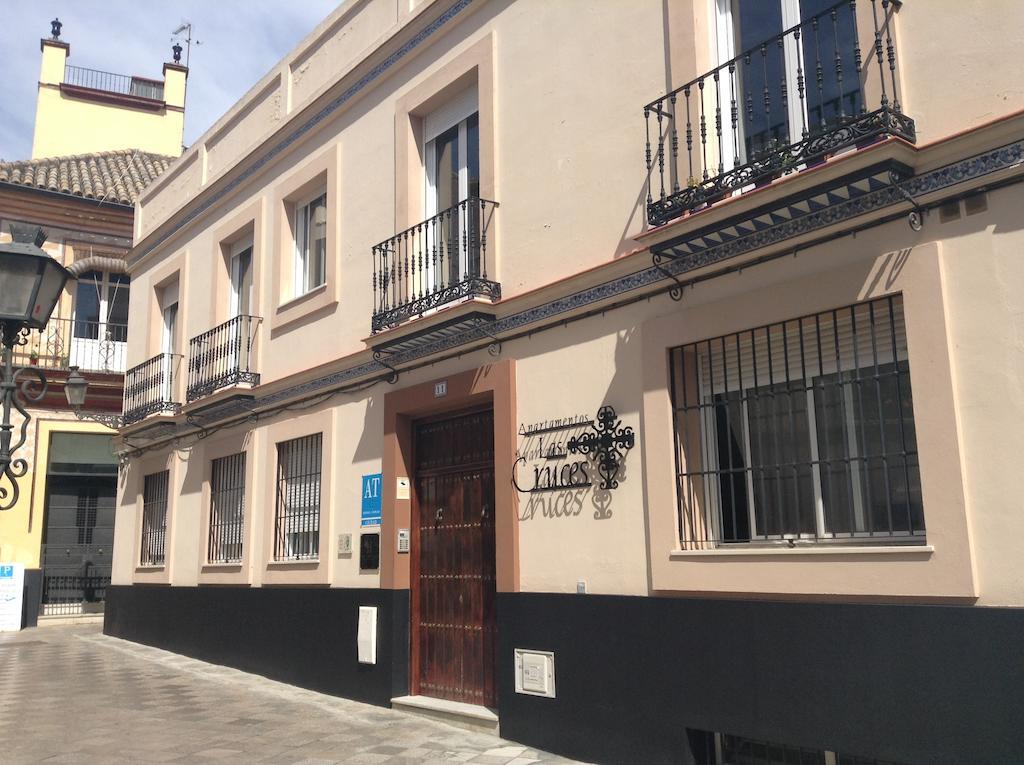 Apartamentos Las Cruces Sevilla Exterior foto