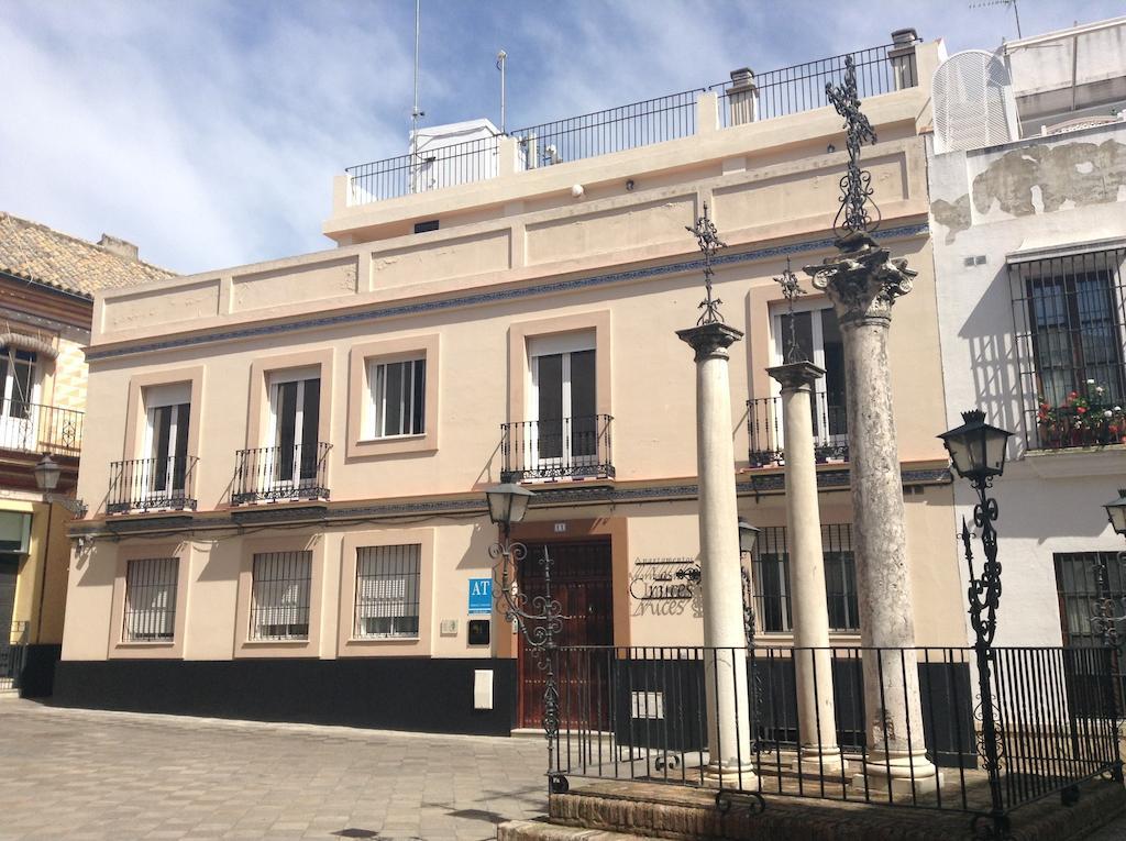 Apartamentos Las Cruces Sevilla Exterior foto