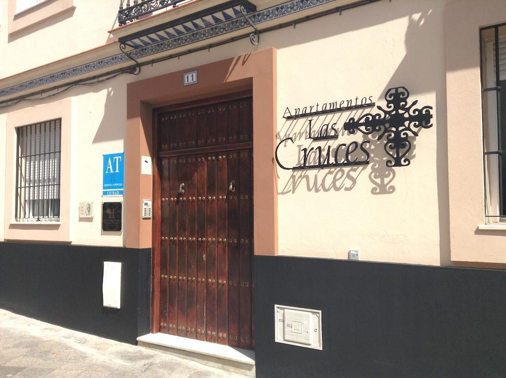 Apartamentos Las Cruces Sevilla Exterior foto